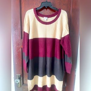 NWOT LuLaRoe Lauren Sweater Dress